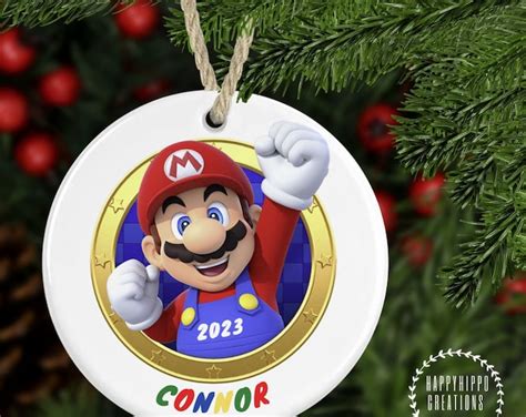 Super Mario World Tree Ornaments - Etsy