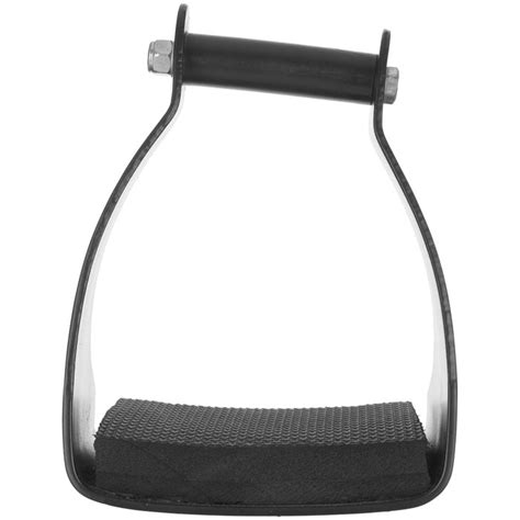 Tough 1 Angled Aluminum Endurance Trail Stirrups - Riding Warehouse