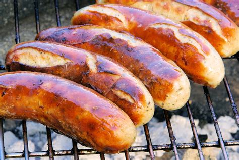 Homemade German Bratwurst - The Daring Gourmet