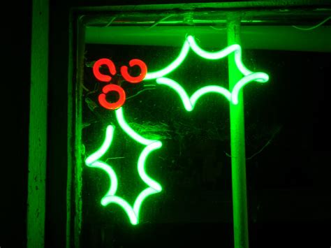 neonneon: Neon Christmas Decorations