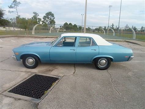 Sell used 1970 Chevrolet Nova Base Sedan 4-Door 4.1L in Kissimmee, Florida, United States, for ...