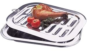 Amazon.com: Progressive International Petite Stainless Steel Broiler Pan: Small Broiler Pan ...