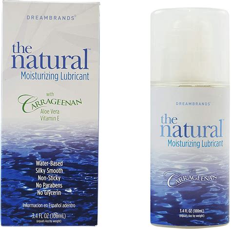 The Natural All Natural Personal Lubricant: Amazon.ca: Health ...