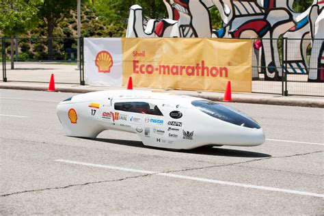 2,564 miles per gallon achieved at Shell Eco-marathon