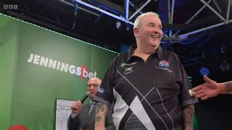 Darts results: Phil Taylor advances to last eight at World Seniors ...