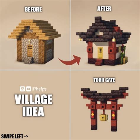 What would a 1.20 cherry blossom village look like in Minecraft? (Swipe left) : Minecraftbuilds ...