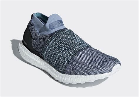 Parley x adidas Ultra Boost Laceless CM8271 Release Date | SneakerNews.com