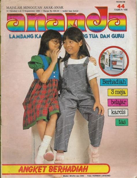 10 Deretan Majalah Anak-anak yang Eksis pada Masanya. Jelas Bikin Kangen!