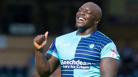 Liverpool Invites Adebayo Akinfenwa To Future EPL Title Parade