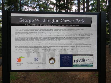 George Washington Carver Park | Official Georgia Tourism & Travel ...