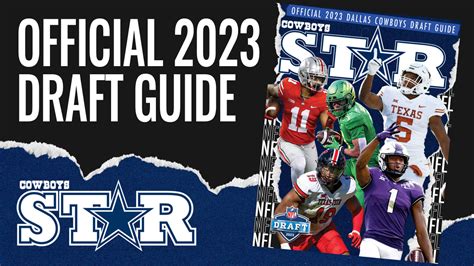 2023 Dallas Cowboys Draft Guide Now Available