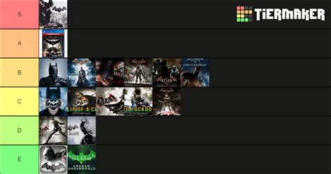 Recently finished the Arkham series, here are my thoughts on each game! : r/arkham