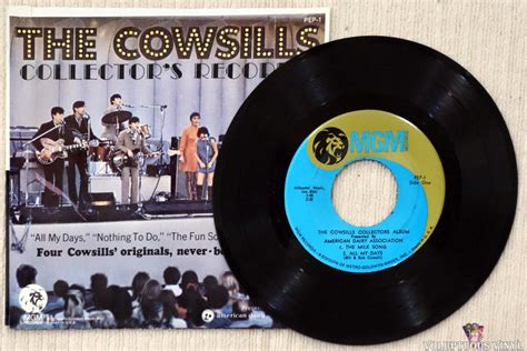 The Cowsills ‎– The Cowsills Collectors Album (1969) Vinyl, 7", 45 RPM ...