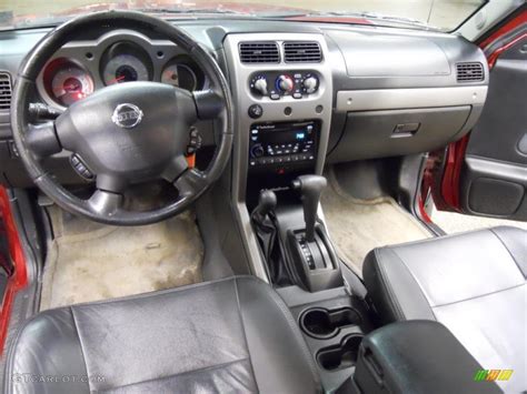 Charcoal Interior 2004 Nissan Xterra SE Supercharged 4x4 Photo ...