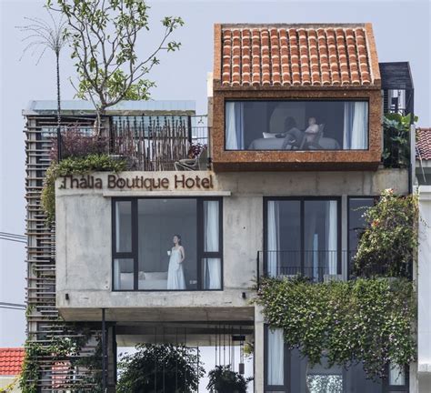 Thalia Boutique Hotel / Ho Khue Architects | ArchDaily