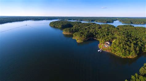 Lake Oconee – Landscapes and Geomorphology