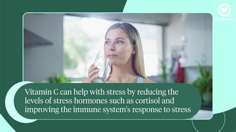 How does vitamin C help reduce stress? - Sharecare