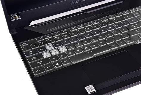 Amazon.com: Keyboard Cover for Asus TUF F15, TUF A15 TUF506 TUF506IV ...