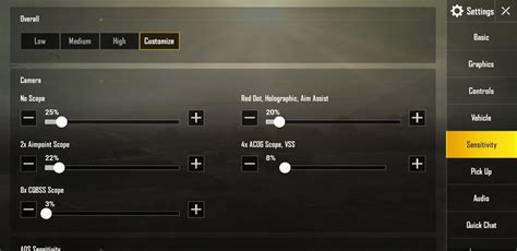 PUBG MOBILE Sensitivity settings (Best for competitiv players) : r ...