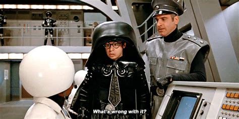 blog of awesome, sci-fi-gifs: Spaceballs (1987) dir. Mel Brooks