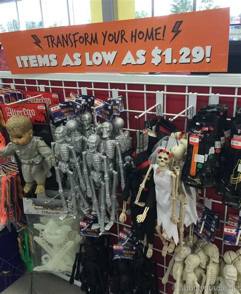 Prepping for Halloween at Value Village #HalloweenHaul2015 #ThriftorTreat - Simply Stacie