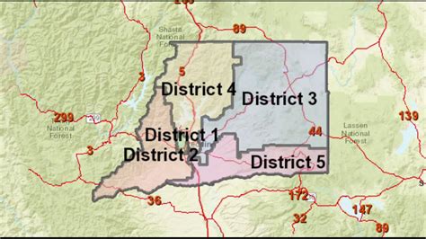 Redistricting coming this year for Shasta County following census results