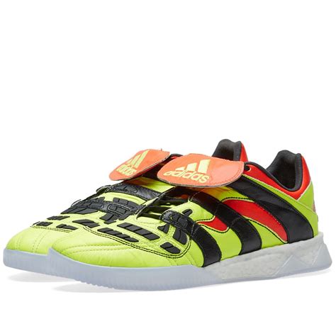 Adidas Predator Accelerator TR Solar Yellow, Black & Red | END.