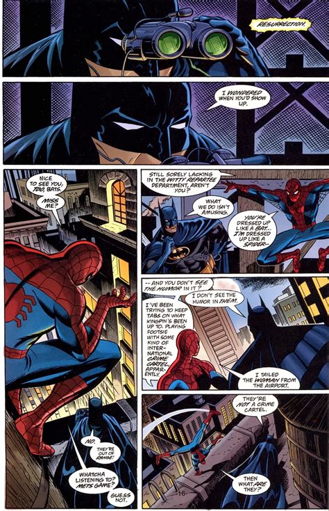 Spider Man Batman Comic Crossover | peacecommission.kdsg.gov.ng