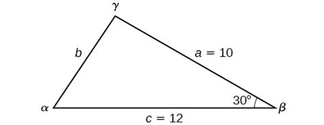 Non-right Triangles: Law of Cosines | Algebra and Trigonometry