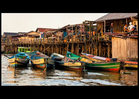 The town of Pangkalan Bun - Flemming Bo Jensen