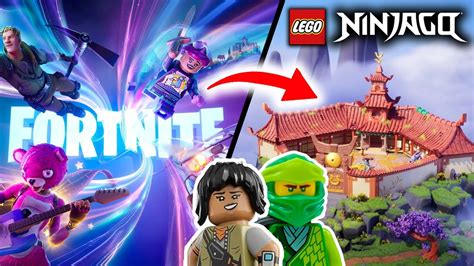 NINJAGO is Coming to Fortnite!? Evidence Found in Code! | Brick Finds ...