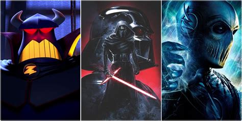 10 Characters Clearly Inspired By Darth Vader | CBR