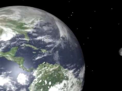 Earth Moon Sun Animation Test - YouTube