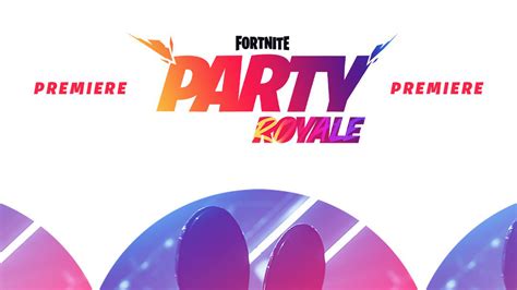 Watch the Fortnite Party Royale Premiere livestream here | Shacknews