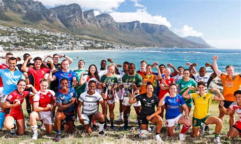 HSBC Cape Town Sevens Men’s And Women’s Teams Live Action Here