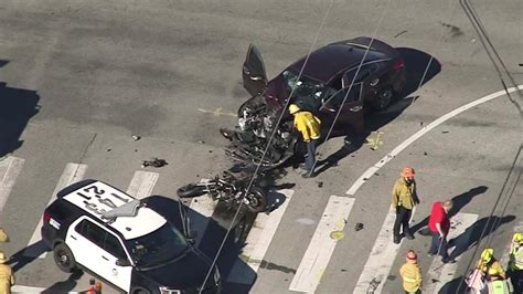 Motorcycle Rider Crashes, Dies While Being Followed by LAPD – NBC Los ...