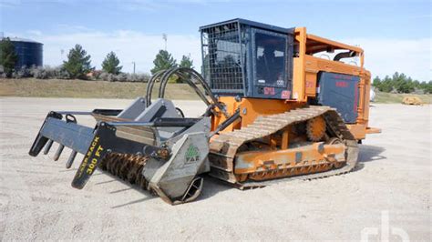 Mulchers: Forestry, Skid Steer & More For Sale | Ritchie Bros. Auctioneers