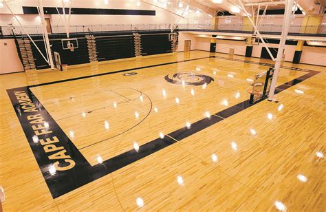 The brand new gym! | Basketball court, Athlete, Independent school