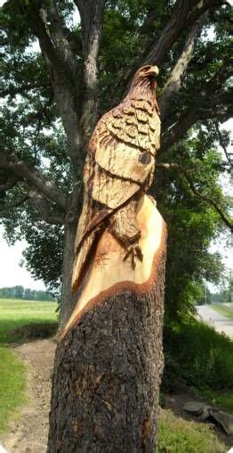 www.hbchainsawsculptures.com StumpCarvings.html