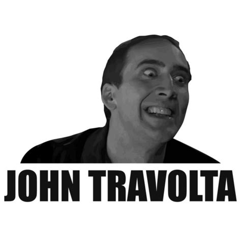 Face Off - John Travolta - Nick Cage - 90's T-Shirt