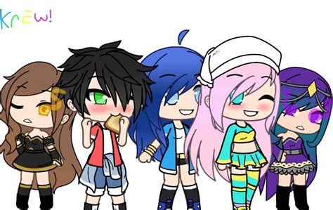 Itsfunneh Gacha Life With The Krew | Images and Photos finder