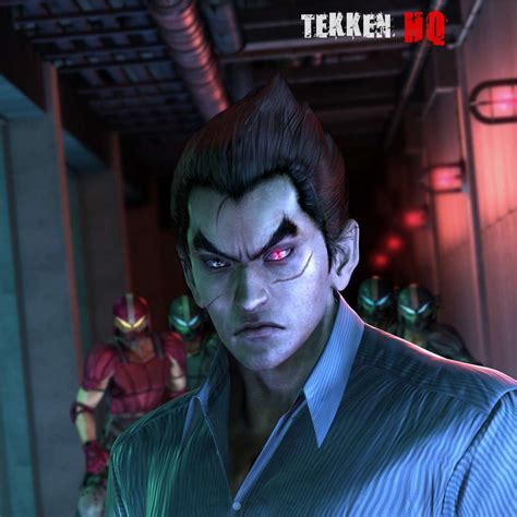 Kazuya Mishima | Tekken Headquarter