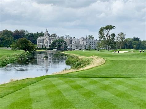 The Golf Course at Adare Manor | Golf Course Review — UK Golf Guy