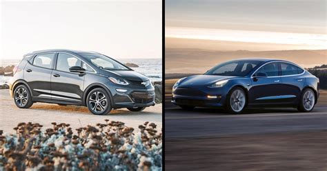 By the numbers: Tesla Model 3 vs. Chevrolet Bolt EV - Roadshow