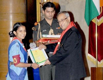 President presents Rashtrapati Scout/Guide/Rover/Ranger and adult leader Awards/Certificates ...