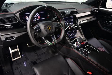 Lamborghini Truck Interior