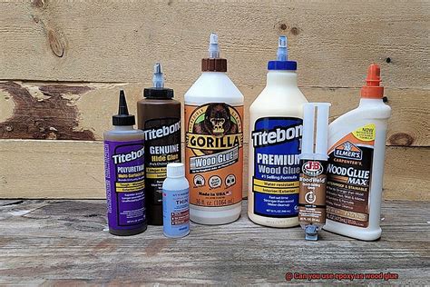 Can you use epoxy as wood glue? - Glue Things