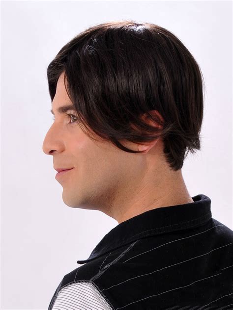 Men's Human Hair Toupee Hairpieces - Rewigs.co.uk