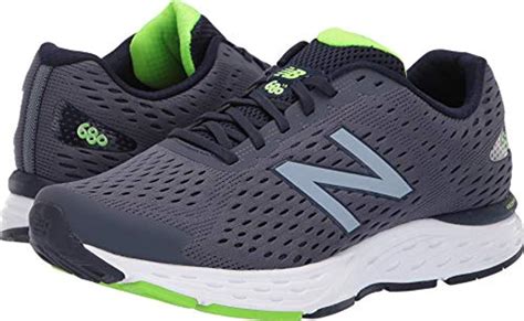 New Balance Synthetic 680v6 Cushioning Running Shoe in Blue for Men - Lyst