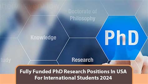 Fully Funded Postgraduate Scholarships In USA